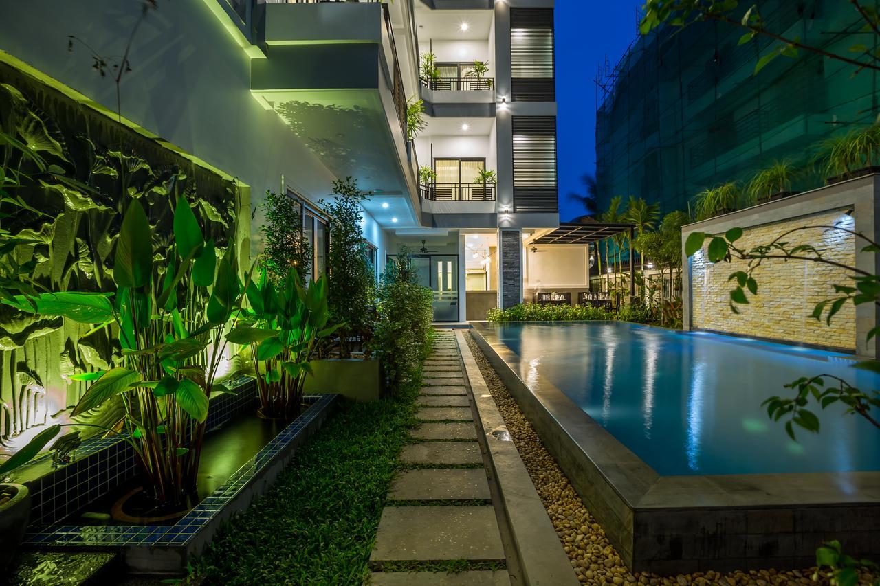 The Tito Suite Residence Siem Reap Esterno foto