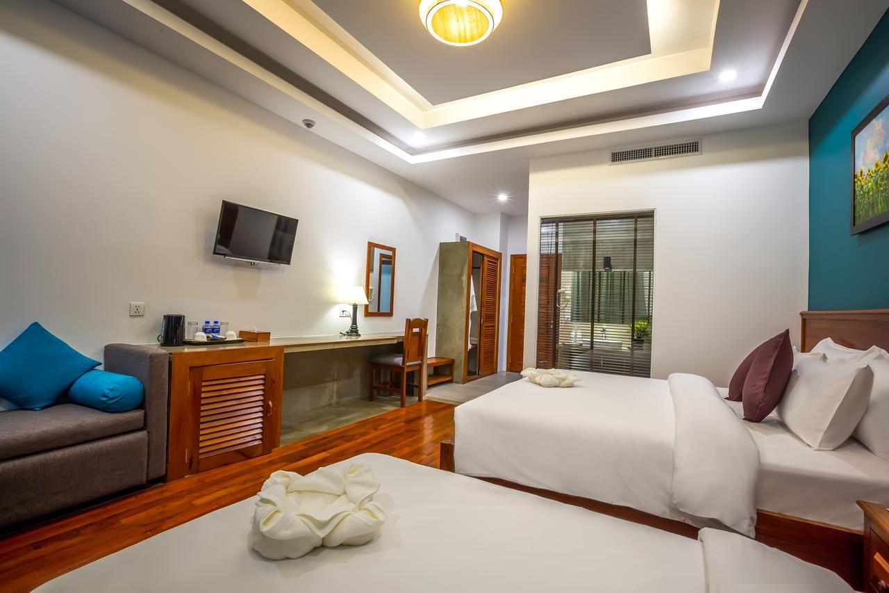 The Tito Suite Residence Siem Reap Esterno foto